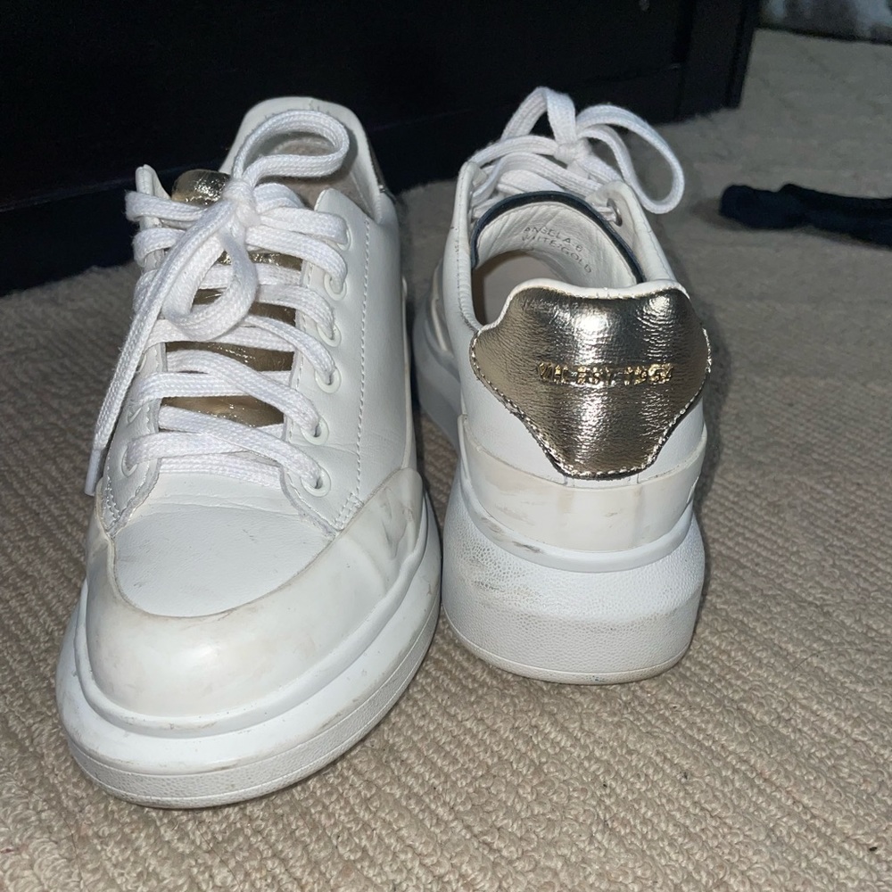 New platform sneakers